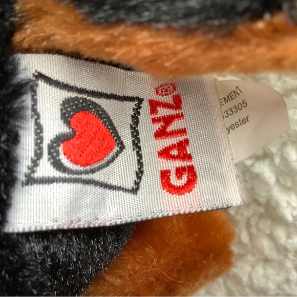 GANZ Webkinz HM345 Dachshund Puppy Dog Plush Stuffed Animal Toy No Code #1 - Picture 9 of 10